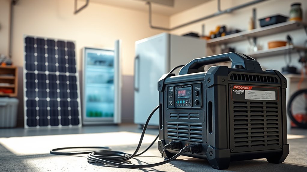 solar generator selection considerations