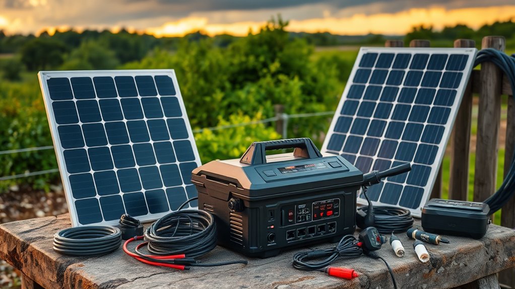 solar generator selection criteria