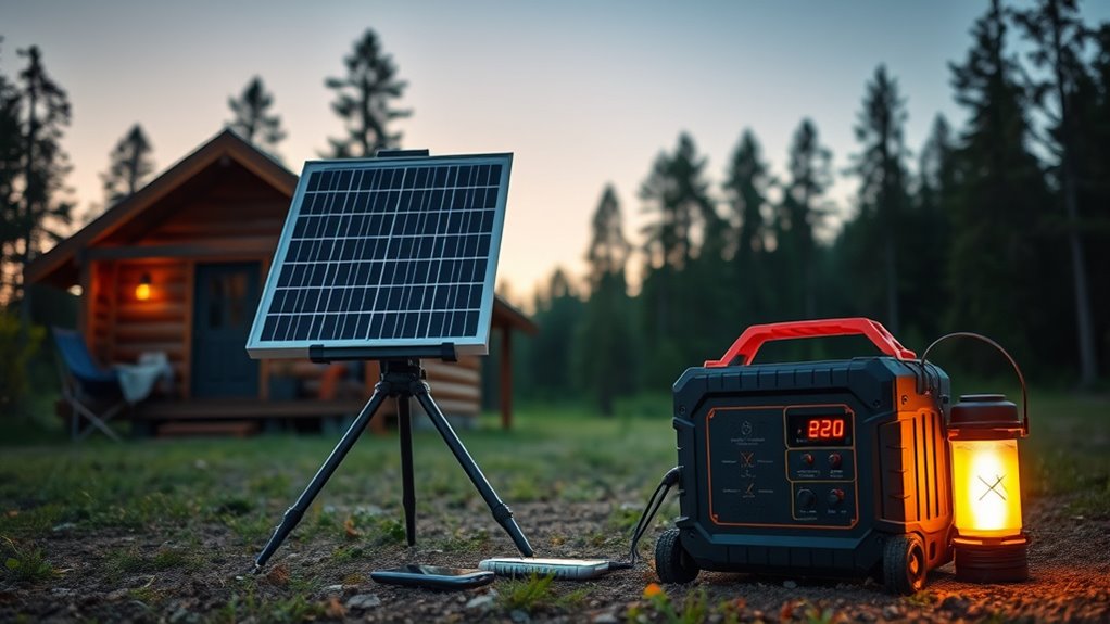 solar generator selection criteria