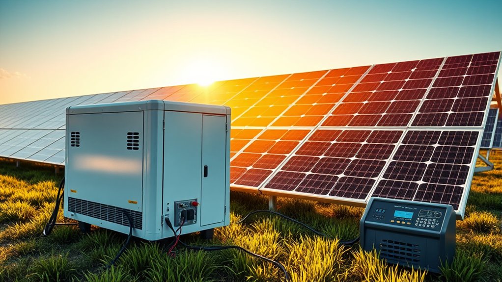 solar generator selection criteria