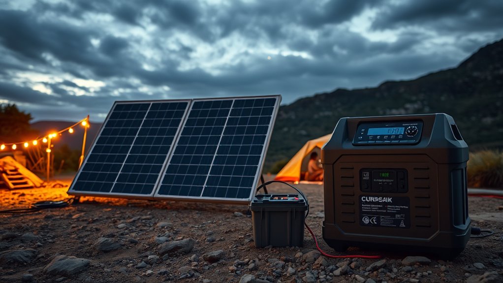 solar generator selection criteria