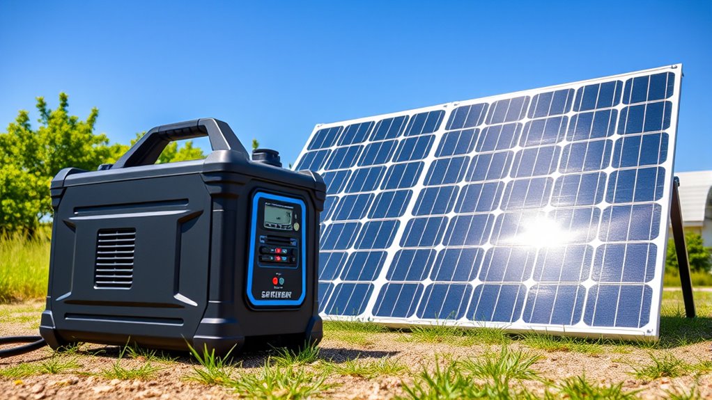 solar generator selection criteria