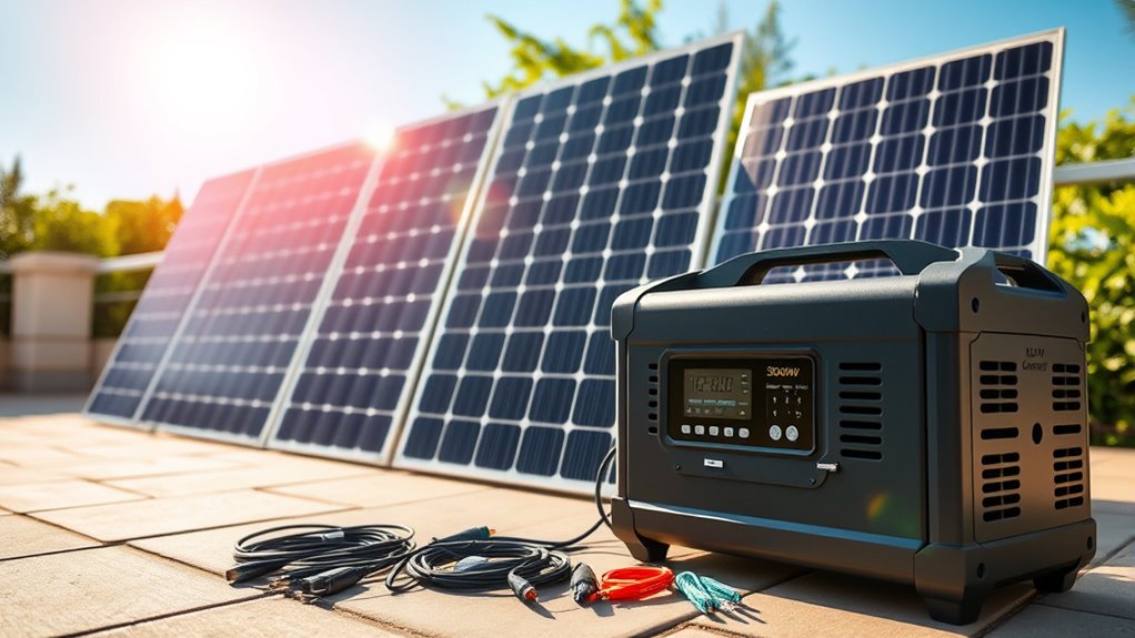 solar generator selection criteria