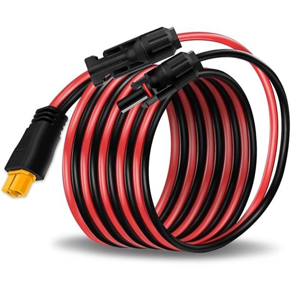 COMeap Solar Panel Cable for Ecoflow & Anker