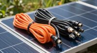solar panel extension cord considerations