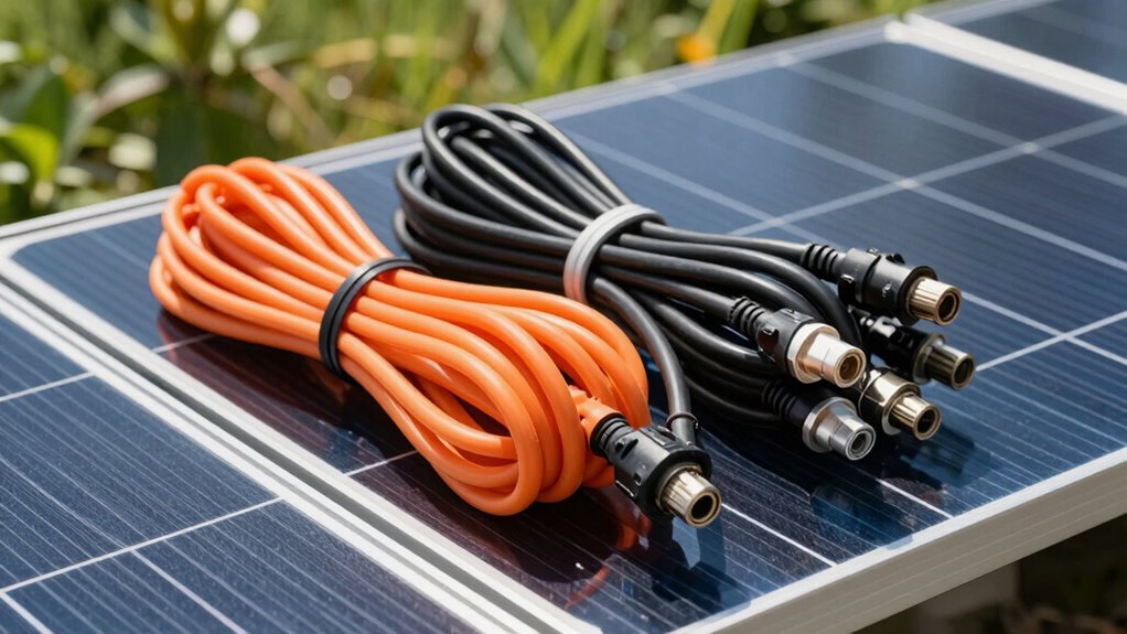 solar panel extension cord considerations