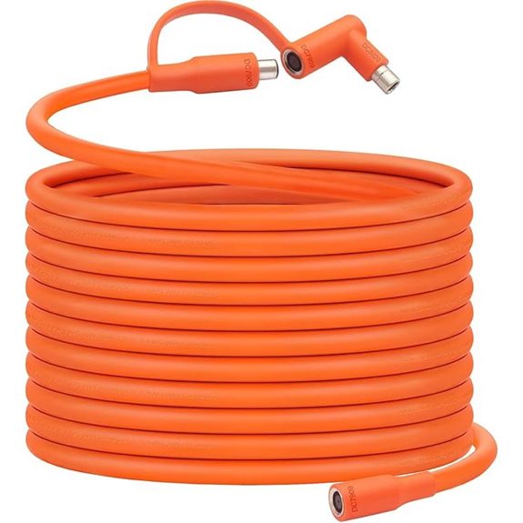 Solar Panel Extension Cable for Jackery and Yeti