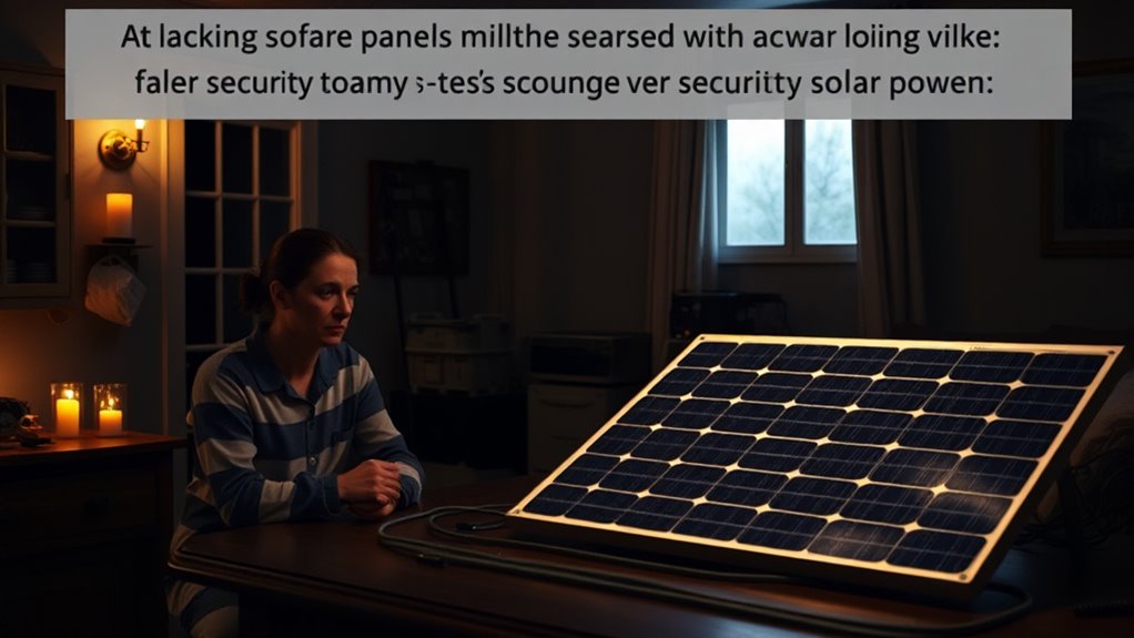 solar panels have limitations