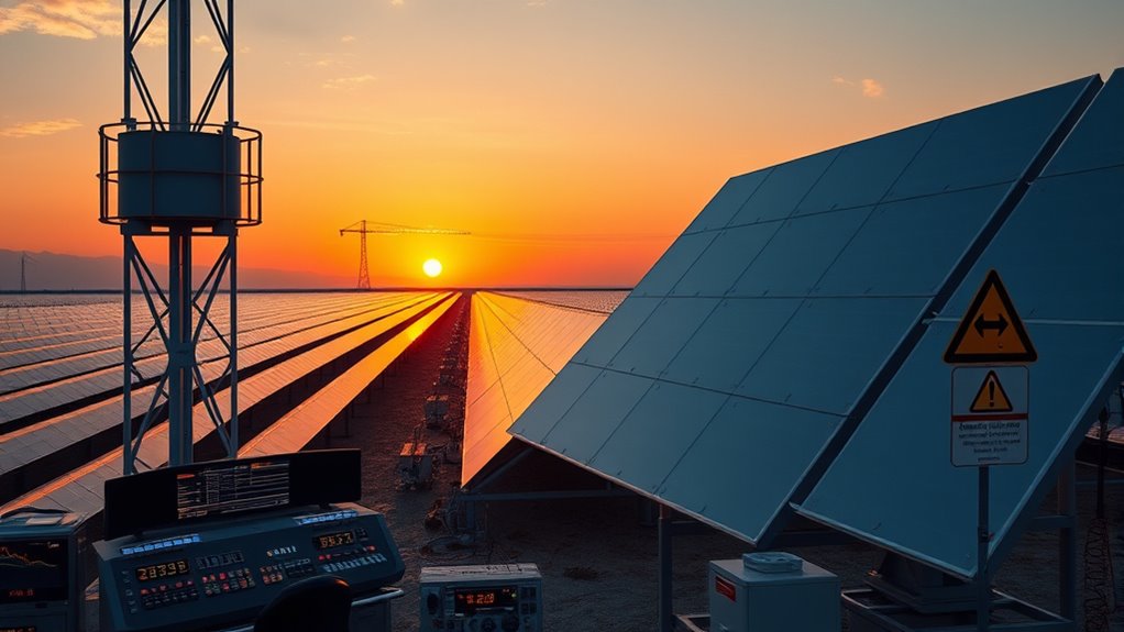 solar power system safety