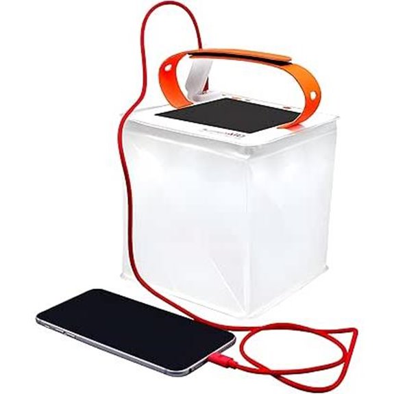 LuminAID 2-in-1 Solar Lantern & Phone Charger