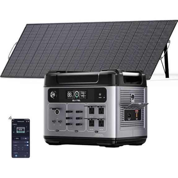 solar powered portable generator