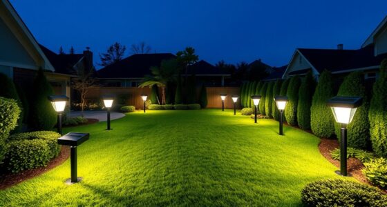 solar security light options