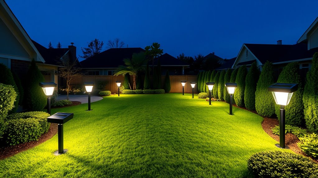 solar security light options