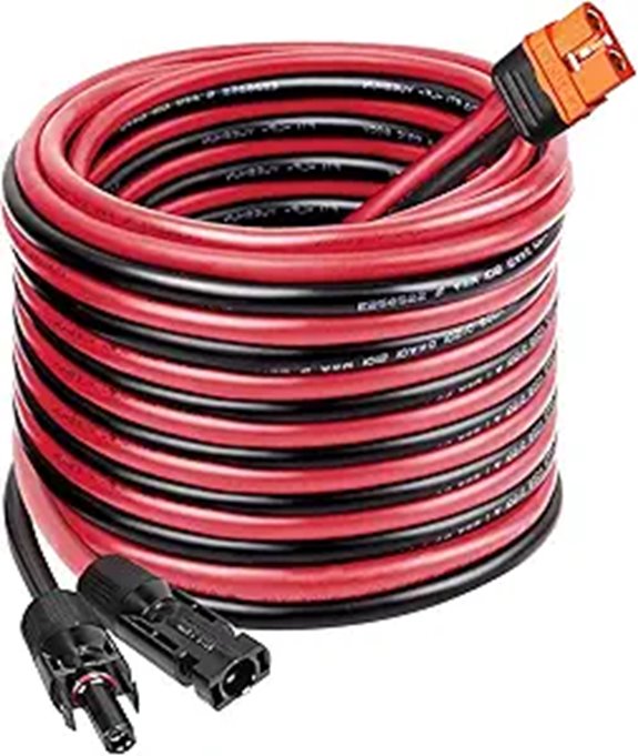 Solar to XT60i 10AWG Extension Cable for Solar Power