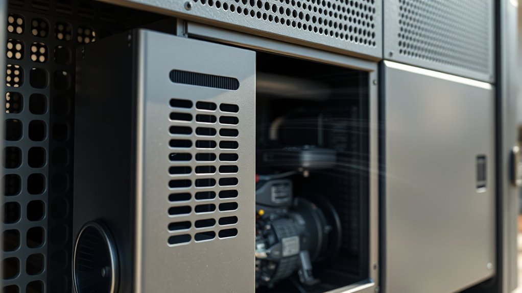 sound absorbing airflow management