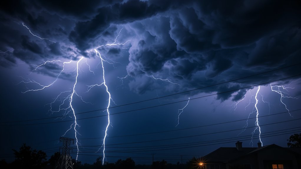 southwest lightning frequency and impact