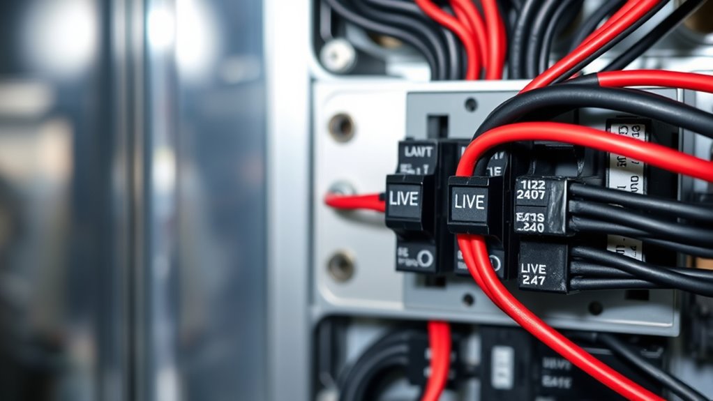 split phase power distribution system