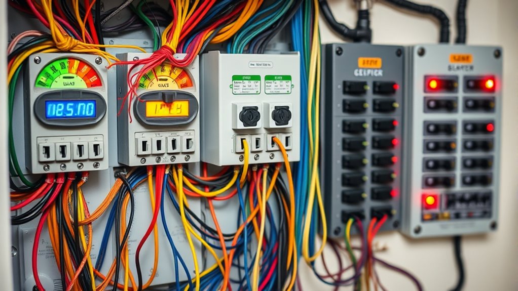 spread electrical loads evenly