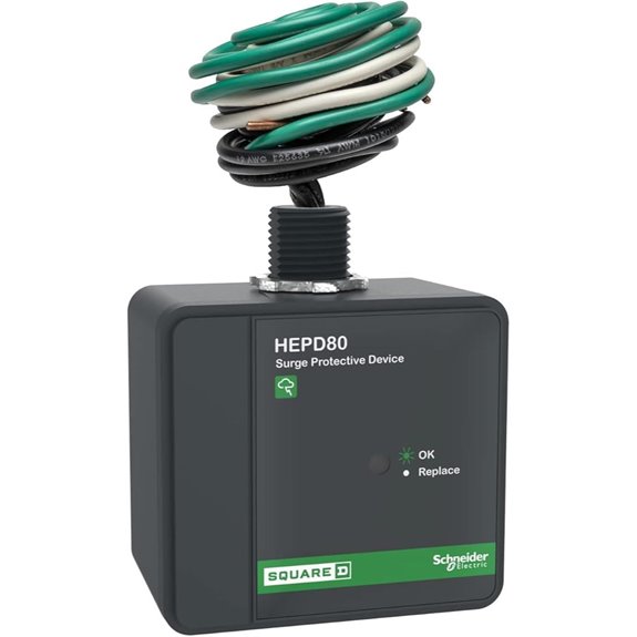 Square D HEPD80 Whole House Surge Protector