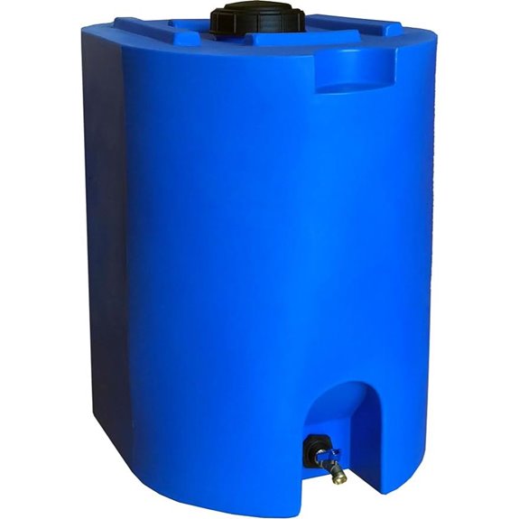 WaterPrepared Stackable 55-Gallon Water Storage Tank