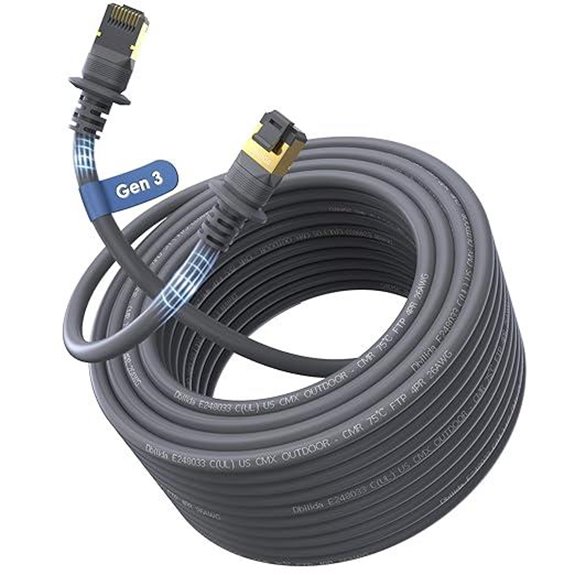 Starlink Gen 3 Ethernet Cable 150FT 2000Mbps