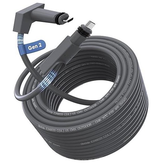 Starlink Cable Gen 2 50FT-150FT Ethernet Extension