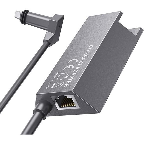 Starlink Gen 2 Ethernet Adapter with Gigabit Ethernet