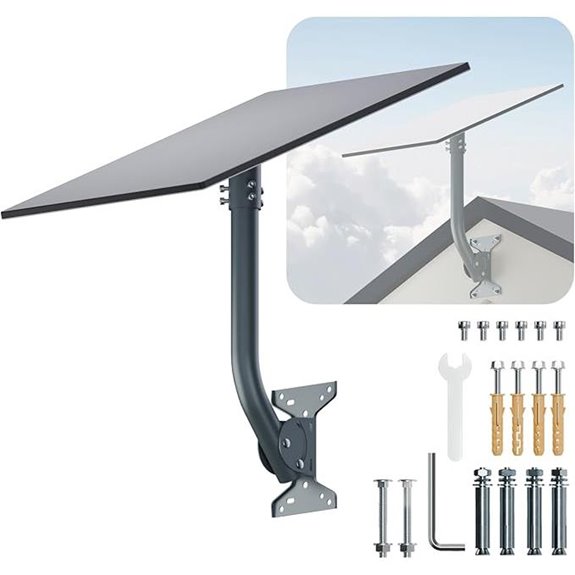 Starlink Gen 3 Roof Mount Kit with Pipe Adapter