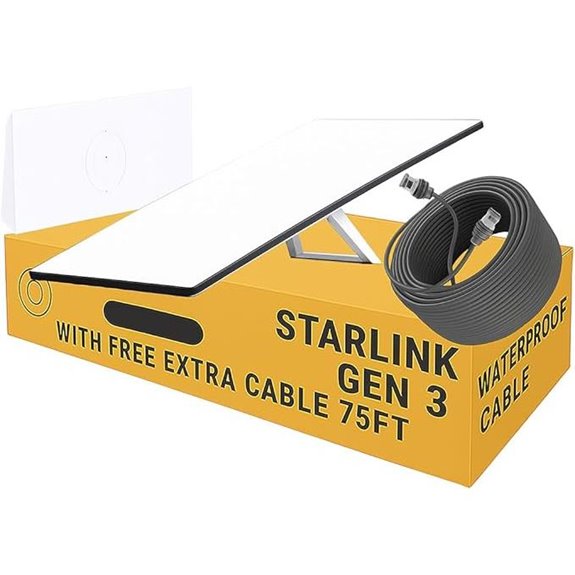 Star Link Standard Kit AX GEN 3 Residential Satellite Internet