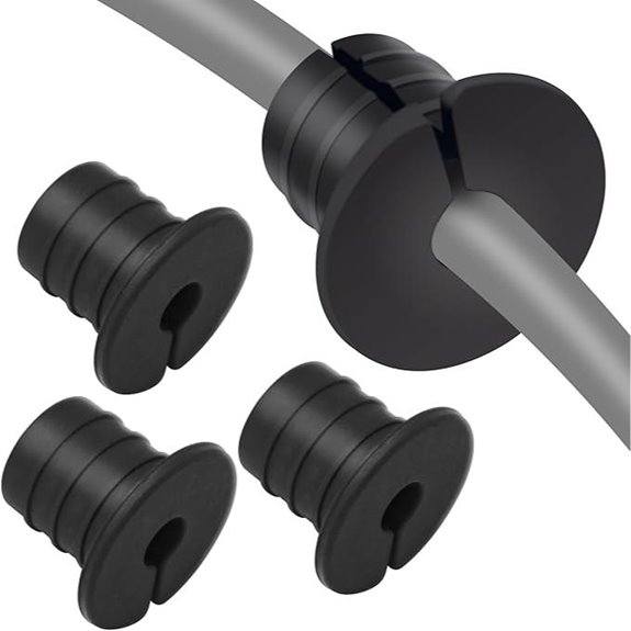 Starlink Cable Routing Kit with Wall Grommets (4 pcs)