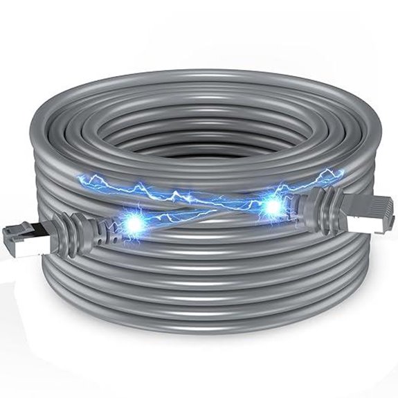 MOTITO Starlink Cable Gen 3 100FT Waterproof Ethernet