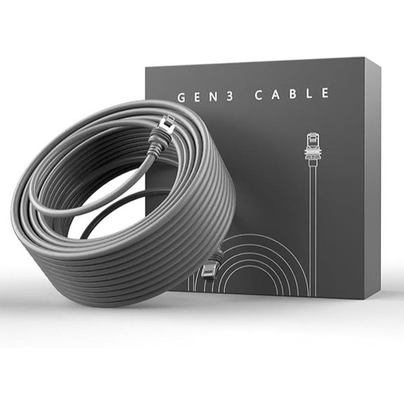 Starlink Gen3 200FT Waterproof Extension Cable