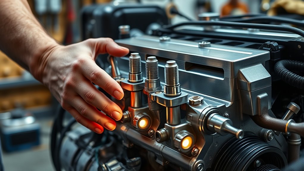 start generator break in early