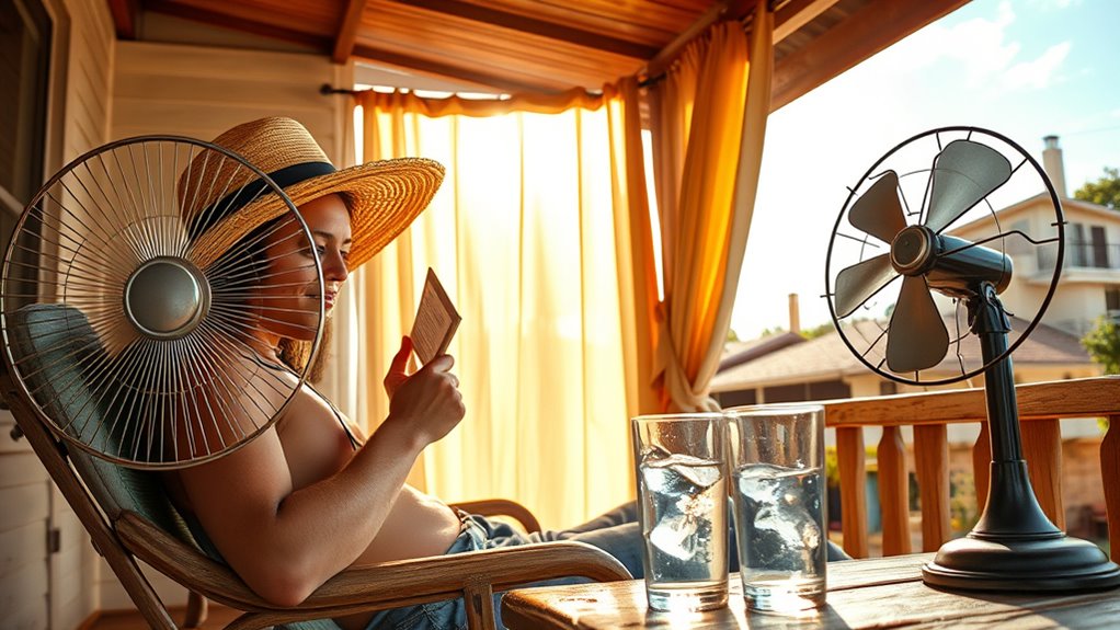 stay cool without power