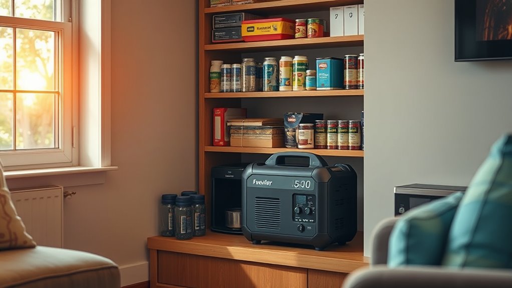 stockpile essential emergency supplies