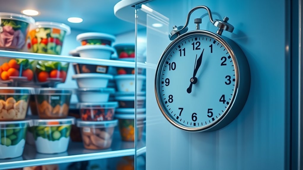 store foods safely properly