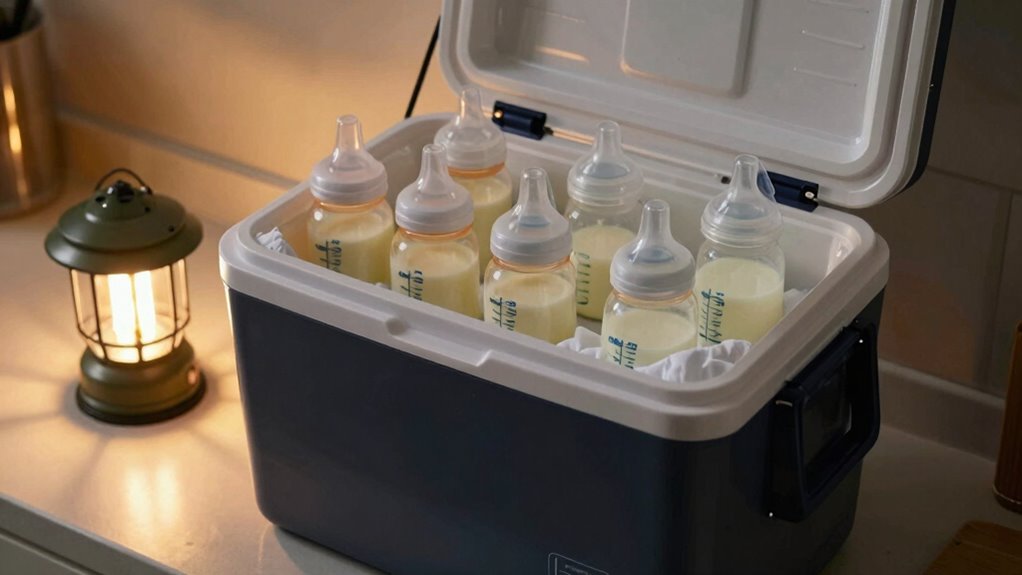 store formula cold safely