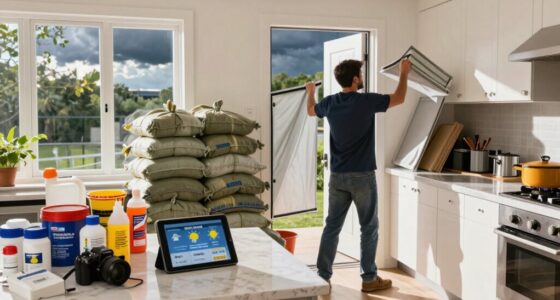 storm prep in half hour