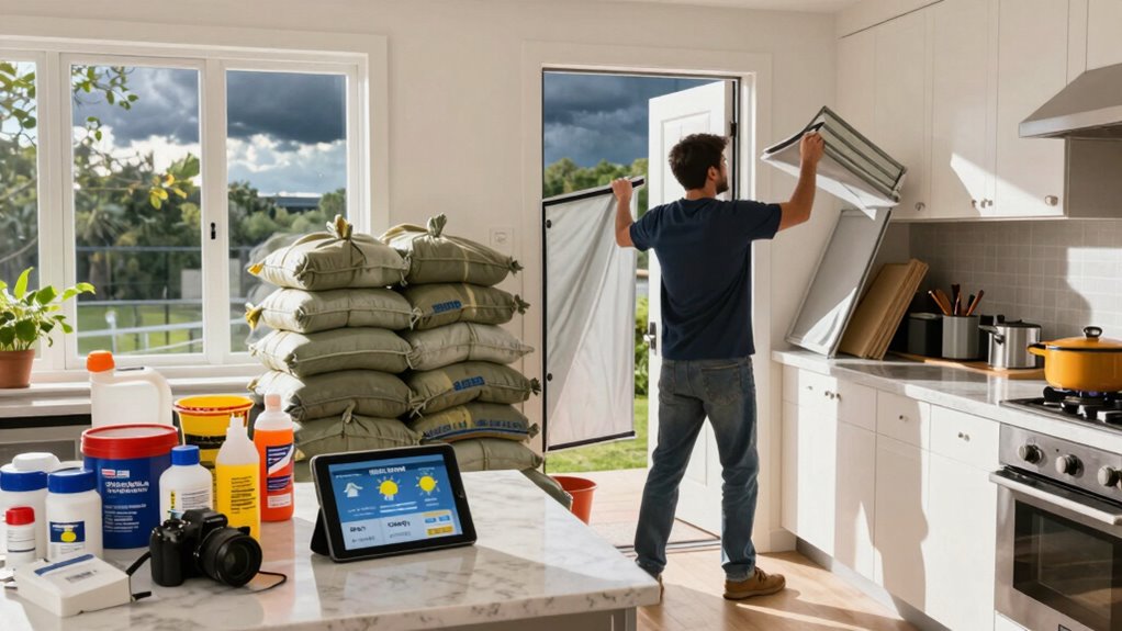 storm prep in half hour