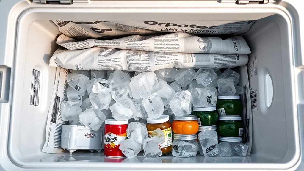 strategic cooler layering techniques