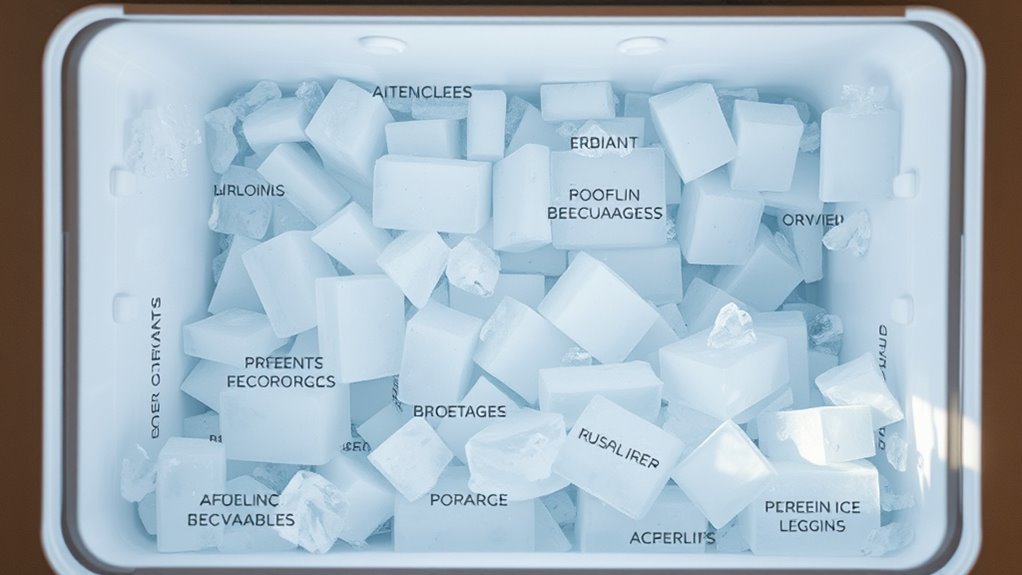 strategic ice placement techniques