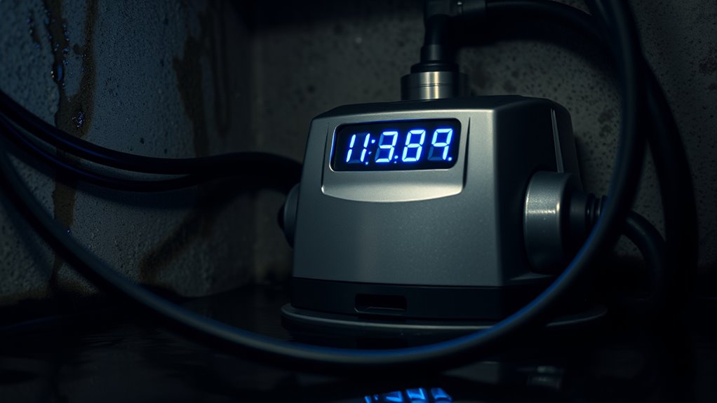 sump pump power requirements