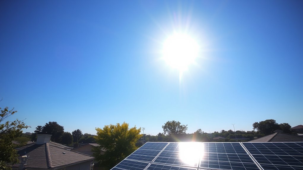 sunlight factors affecting energy