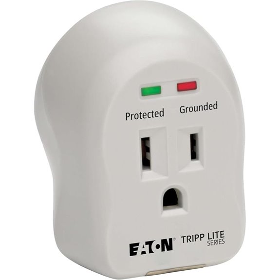 Eaton Tripp Lite SpikeCube Surge Protector Power Strip