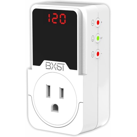BXST 140J Surge Protector with LED Display