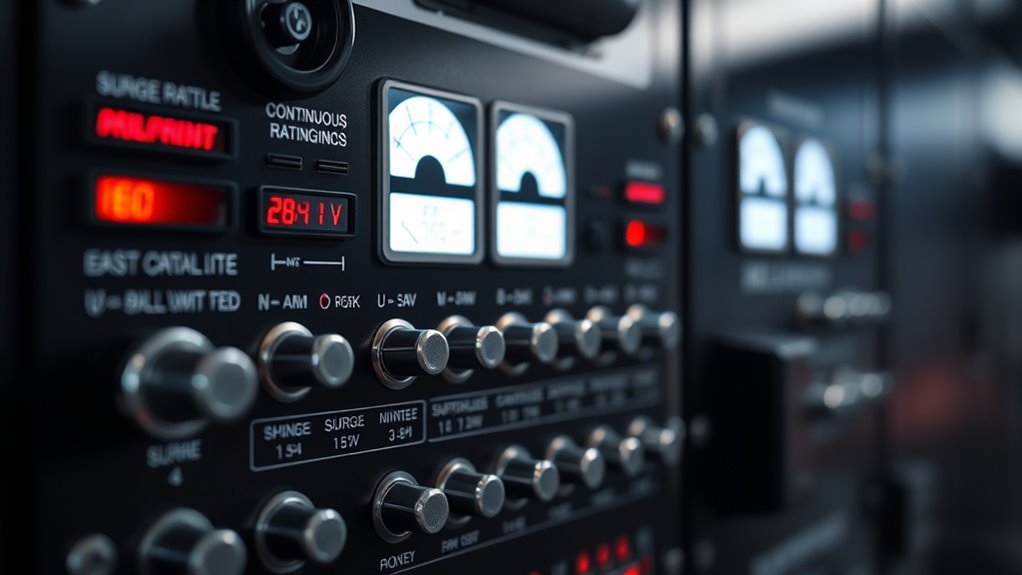 surge versus continuous power