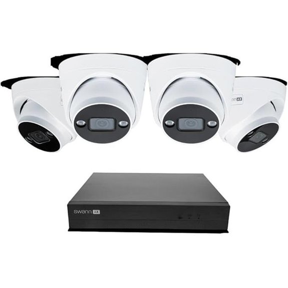 Swann 4K Wired NVR Security Camera System