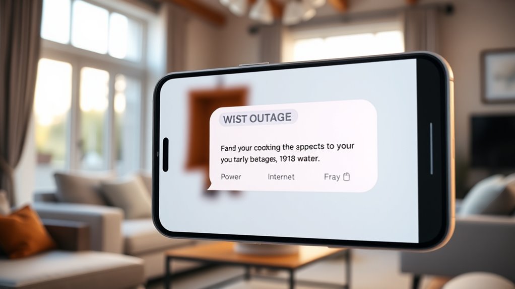 tailored outage communication strategies