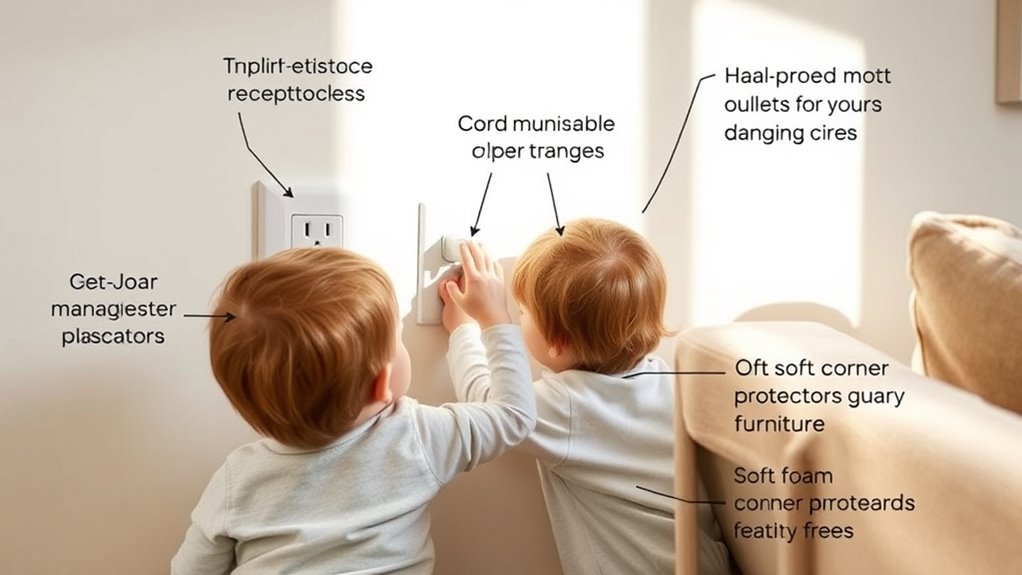 tamper resistant safety outlets