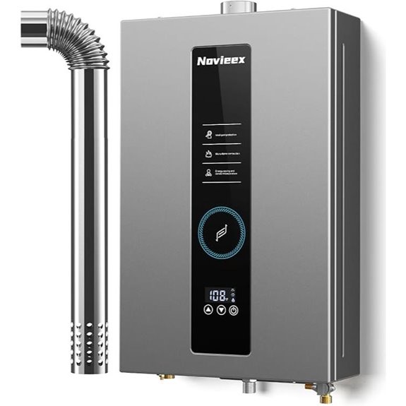 tankless propane water heater